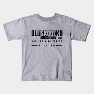 OldSkoolK9 Dog Training Center Belgium Kids T-Shirt